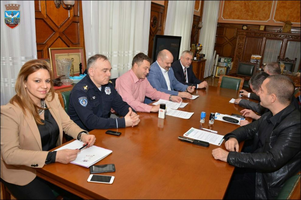 Potpisan sporazum o saradnji sa gradom Zrenjanin